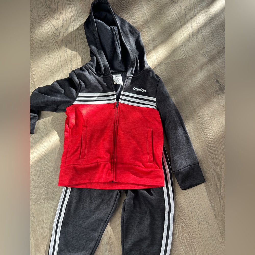 Toddler Adidas set